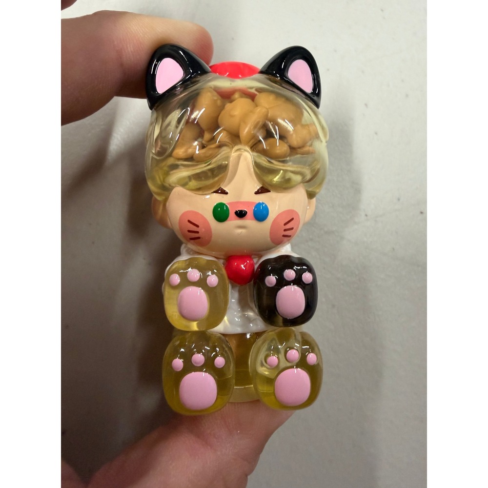 Pop Mart Pino Jelly Taste of Your Character Canned Fish Blind Box Art Toy Figure